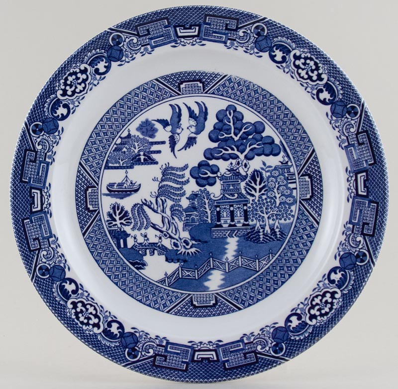 Plate c1950s
